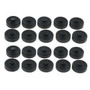 20 Pcs Rubber Diaphragm for Aquarium Air Pumps(Inner Diameter:3 cm)