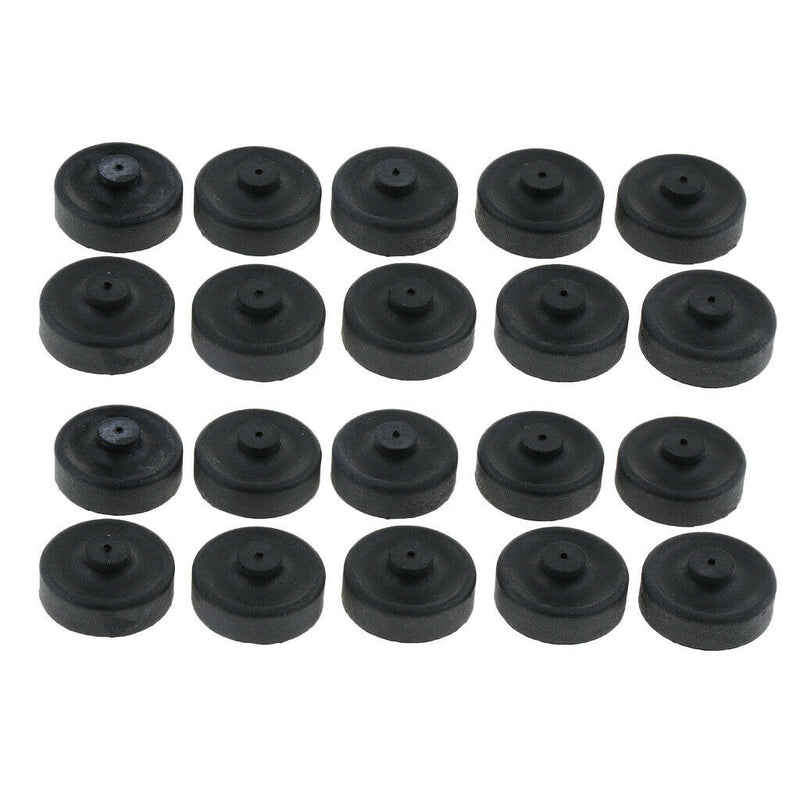 20 Pcs Rubber Diaphragm for Aquarium Air Pumps(Inner Diameter:3 cm)