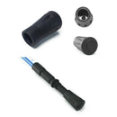 4 pcs Replacement Rubber Tips End for Hiking Stick Walking Trekking Poles 4