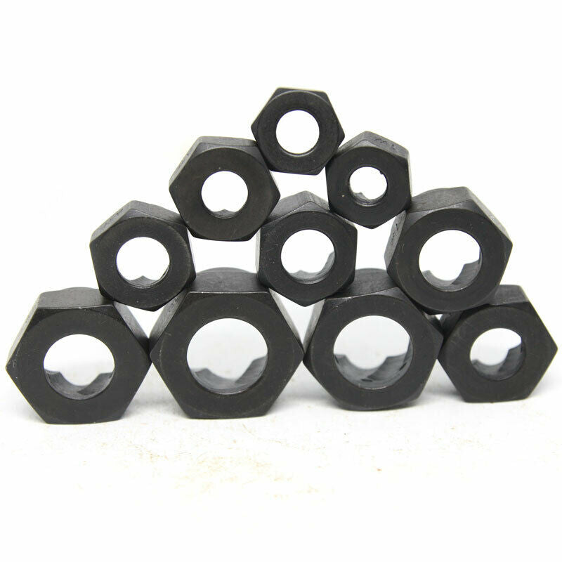 10Pcs Damaged Nut Bolt Remover Stud Extractor Set Metric Broken Bolt Remova S7Y8