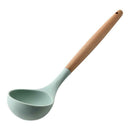 Silicone Colander/Soup Spoon Utensils Set  Resistant