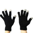 5V USB Heating Gloves Winter Hand Warmer Heated Knitted Mittens Skiing X1X0 R5X0