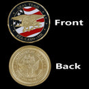 Souvenir Coin US Sea Land Air Seals Team Coin Navy Military Challenge Coin TEUS
