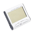 1Pcs Digital Wireless Indoor Outdoor LCD Hygrometer Thermometer Newest Useful