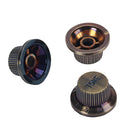 3pcs Guitar Bass Tone Volume Knob Bronze Color
