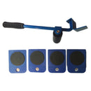 5Pcs Professional Furniture Transport Lifter tool Set Heavy Stuffs Moving H W9P9