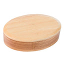 Wood Lunch Box Bento Box Food Container Kitchen Storage for School Style_B