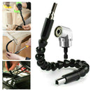 Right Angle Drill Adapter Flexible Shaft Bits Extension Bit Screwdriver Hol MO