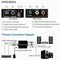 Optical Coaxial Toslink Digital to Analog Audio Converter Adapter RCA 3.5mmS Hn