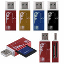 USB All in one Multi Memory Card Reader for Micro SD/TF M2 MMC SDHC MS MS PRO