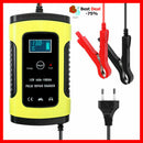 Charger Car Battery Starter Jump Power Booster 12v New Smart Portable Auto W7M3