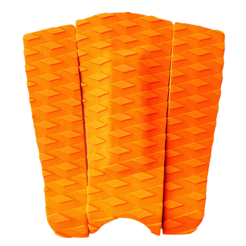 3pcs/set Anti-slip Surfboard Traction Pad with Maximum Grip and back Adhesive
