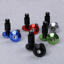 7/8 " 22mm Manopole Manubrio Moto Tappo Montaggio Morsetto Universale Nero 3C