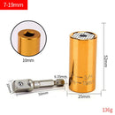 7-19mm Universal Socket Wrench Gator Grip Power Drill Adapte. FT