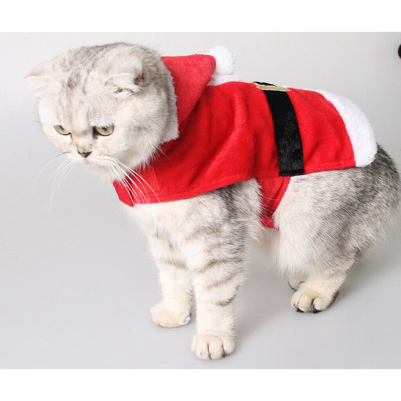 Winter Clothes Dog Warm Sweater Accessories Christmas Style Durability
