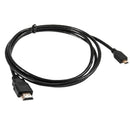 1.5m Micro HDMI to HDMI cable for HD TV Camera Gopro Hero 3 New P5W9