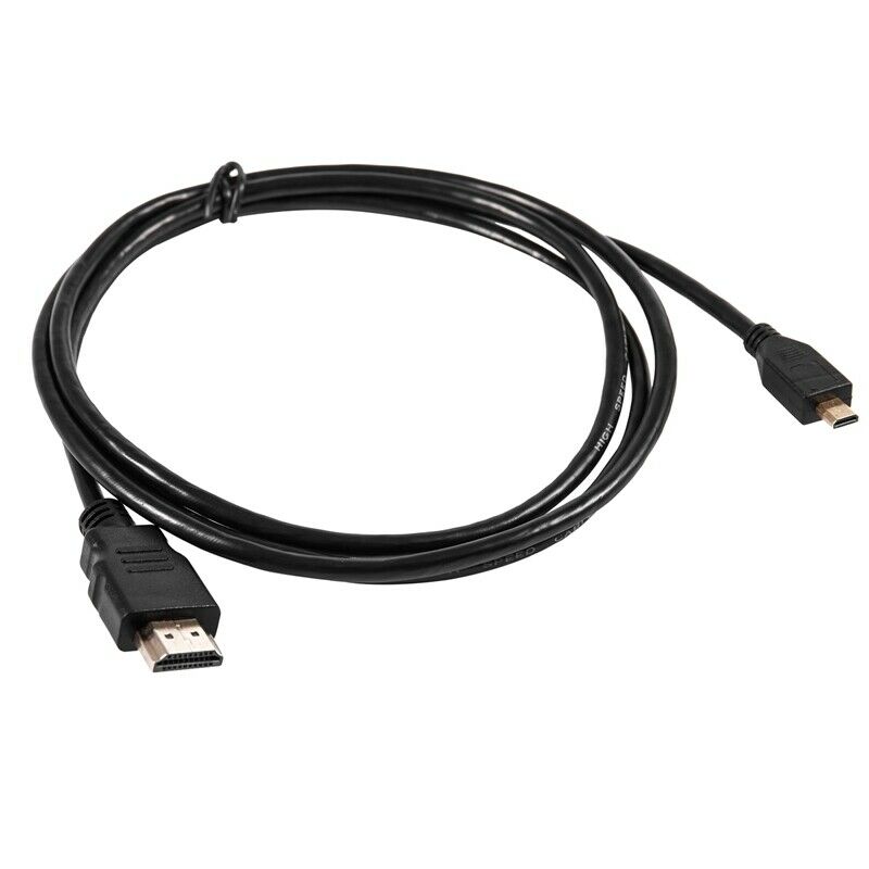1.5m Micro HDMI to HDMI cable for HD TV Camera Gopro Hero 3 New P5W9
