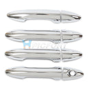 fit for KIA K2 RIO Sedan 2011 2012 2013 2014 New Chrome Door Handle Cover Trim