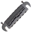 6 String Bridge Tailpiece+Backplate Back Plate for Electric Guitar Parts