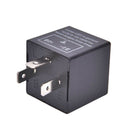 12V 3-Pin LED Adjustable Car Flasher Flash Relay For Turn Signal Light CF13 FT