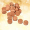 20Pcs Saxophone Cork Mats Trumpet Cornet Water Key Spit Value Cork Pads For