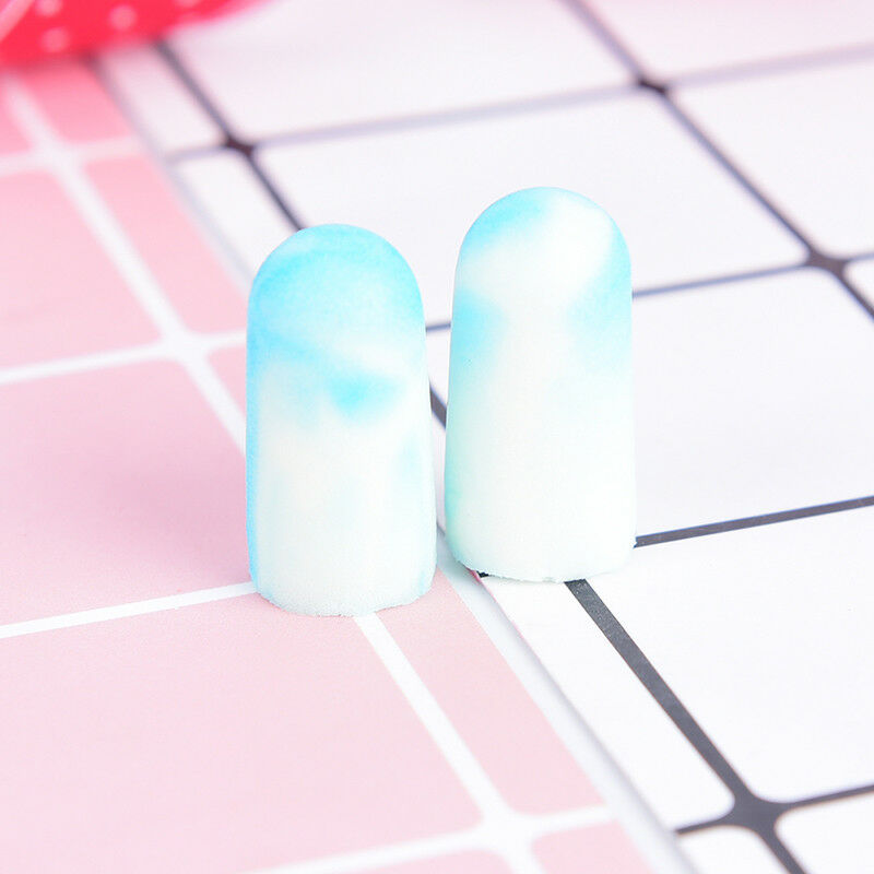 6pair foam soft ear plugs noise reduction earplugs for noise ear hear protect SE