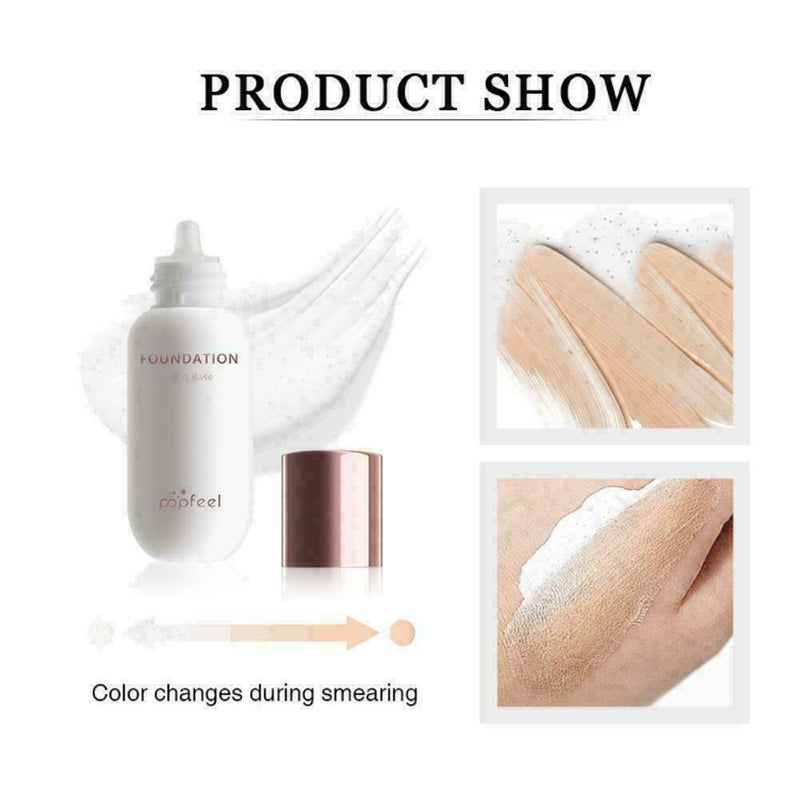 Makeup Foundation Liquid Concealer Gesicht Base Aufhellen langlebig best K9O5