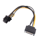 60cm PCI-e 1x to 16x Graphics Extension Cable for Mining USB3.0 8pin