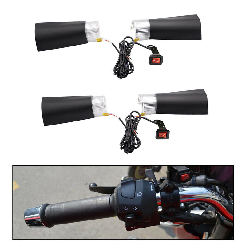 2x Motorcycle ATV Snowmobile Heated Pads Hot