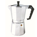 Aluminum Coffee Moka Maker Coffee Cup Expresso Latte Stove Percolator 3 Cups