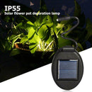 2pcs Waterproof Solar Light Garden Yard Streetlight Flowerpot Landscape Light