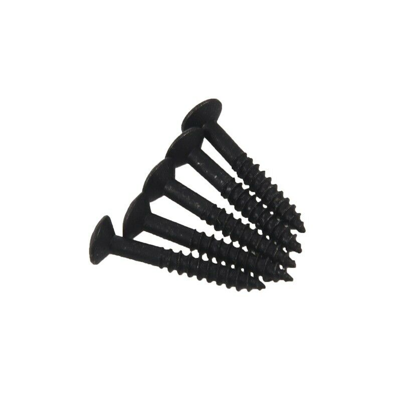 Black 6 string Fixed Hard Tail Guitar Bridge For Strat Guitar