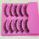 5 Pairs Fashion Natural False Eyelashes Handmade Soft Long Makeup Eyelashes Z-1