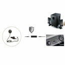 3X(3.5Mm Audio Cable Ground Loop Noise Isolator for Car Audio System Home S