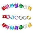 Accessories Practical Durable Crown Shape Hair Cuff Dreadlock Adjustable