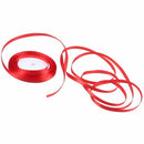 1/4" 6mm 25 Yard Silk Ribbon for Craft Xmas Wedding Party Gift Wrap Red