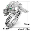 Unique Men's Chinese Dragon Ring Cool Cycling Men and Women's Rings Size Adj Hn