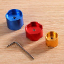 3 PCS Watch Wristwatch Movement Holder Watchmaker Watch Repairing Tool for