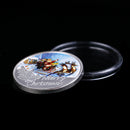 Merry Christmas Santa Claus Commemorative Coin ToSouvenirs Xmas Gifts LJ