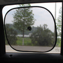 2x Car Rear Window Sun Shade Summer Sunshine Blind Suction Cup Side Window Hot