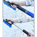 Telescopic Car Snow Brush Detachable Ice Scraper Shovel Auto Vehicle Winter Tool