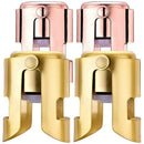 Champagne Cork Stopper, Stainless Steel Stopper Sealant for Sparkling Wine,