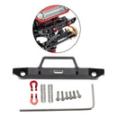 Aluminum Alloy Front Bumper for Axial SCX24 AX90081 DEADBOLT 1:24 RC Crawler