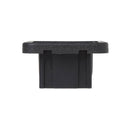 2"Trailer Hitch Tube Receiver Cover Tow Plug Cap Dust Protecter Van Truck SUV RV