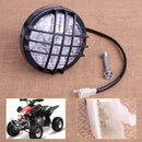 3-Pin LED Head Light Headlight fit for Taotao ATV Quad Go Kart Motorcross Roketa