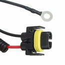 1Pcs Car Fog Light Relay Harness H11 880 Relay Adapter Extension Cable 40A  C3W6