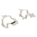 2Pcs H7 LED Headlight Bulb Retainers Holder Adapter For BMW Benz Audi VW Buick