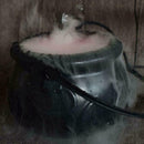 Cauldron Halloween Mister Mist Smoke Fog Machine Color Changing Party Prop W7P7