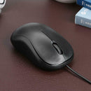 D6 Portable Wired USB Optical Gaming Mouse 3 Buttons 1200DPI Mice for Laptop  PC