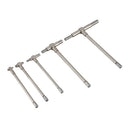 6Pcs Set Telescopic Gauge Set minimeter Measurement Bore Engineers Kit 8-15 W2A5